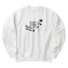 イタグレ／ビーグルshopのイタグレ（犬） Heavyweight Crew Neck Sweatshirt