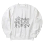 でてしらこ商店のVoxterつめ合わせ Heavyweight Crew Neck Sweatshirt