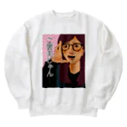 ちゃんみゆのご褒美じゃん！！！！！ Heavyweight Crew Neck Sweatshirt