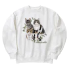 Letiのチャイ、リズ、テト、てん Heavyweight Crew Neck Sweatshirt