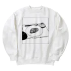 Lacのある食卓 Heavyweight Crew Neck Sweatshirt