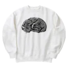 Belkaのサバトラ Heavyweight Crew Neck Sweatshirt