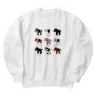 WKのミュージアムショップのハニワノウマ Heavyweight Crew Neck Sweatshirt