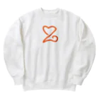 TIA'I GODのlove is over Heavyweight Crew Neck Sweatshirt