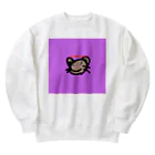 mu（a）shy's SHOPのピッチー君グッズ Heavyweight Crew Neck Sweatshirt