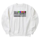 マスクド・ニシオカの2000人達成記念グッズ Heavyweight Crew Neck Sweatshirt