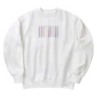 YurikaChristeenのいろえんぴつ　朝焼けの色 Heavyweight Crew Neck Sweatshirt