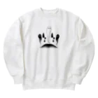 秀（syu）の幽ロゴアイテムNo2 Heavyweight Crew Neck Sweatshirt