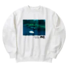 ゆるるかのne.×yururuka.igarashi Heavyweight Crew Neck Sweatshirt