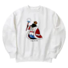 さくらい屋の王様ペンギン Heavyweight Crew Neck Sweatshirt