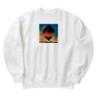 D4C Napoléonの気球 Heavyweight Crew Neck Sweatshirt