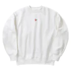 カメールのピンクのうさぎ Heavyweight Crew Neck Sweatshirt