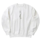 mooの長ネギンジロウ Heavyweight Crew Neck Sweatshirt