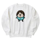 ゆめぴりかのゆめぴりか_チャリ旅グッズ Heavyweight Crew Neck Sweatshirt