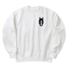 doomamuuu.のあおかげのおうま Heavyweight Crew Neck Sweatshirt