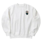 やんちゃ坊主のやんちゃ坊主マスク Heavyweight Crew Neck Sweatshirt