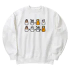 幸うさ.comの比例式 Heavyweight Crew Neck Sweatshirt