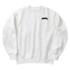 yardのtama-black Heavyweight Crew Neck Sweatshirt