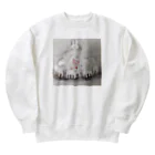 otakutakoのうさぎちゃんの遊園地 Heavyweight Crew Neck Sweatshirt