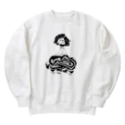 しびれる商店の窮屈だ Heavyweight Crew Neck Sweatshirt