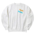 soi hẻm rojiのタイ語　辛くないのは美味しくない Heavyweight Crew Neck Sweatshirt