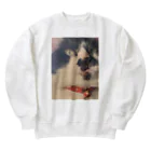 kinee_tapiokaの甘え又兵衛 Heavyweight Crew Neck Sweatshirt