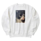 kinee_tapiokaのシリアス又兵衛 Heavyweight Crew Neck Sweatshirt