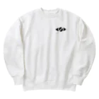 X-Styleのクロスアイズ Heavyweight Crew Neck Sweatshirt