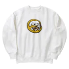 NITOENOMISEのリスコーン星人　おねむ Heavyweight Crew Neck Sweatshirt