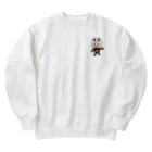 ヨープキャンが気になったのホネっ子 ポイント Heavyweight Crew Neck Sweatshirt