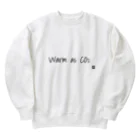 Two Dimensions BarCodeのWarm as CO₂ Heavyweight Crew Neck Sweatshirt