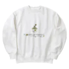 floweroffriendsのflower of friends Heavyweight Crew Neck Sweatshirt