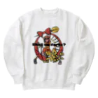 Darts Bar A'sのA's 4th記念❤️‍🩹 Heavyweight Crew Neck Sweatshirt