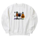 M:Storeのハロウィンオールスターズ Heavyweight Crew Neck Sweatshirt