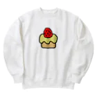 tsumukoのいちごのケーキ Heavyweight Crew Neck Sweatshirt