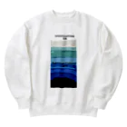 coniu coniuの潜在意識と顕在意識 Heavyweight Crew Neck Sweatshirt