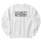 📦キマグレファクトリー📦のRoyal Straight Flush (ホワイト) Heavyweight Crew Neck Sweatshirt