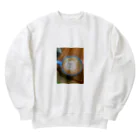 snack_saikaの大野さんTシャツ Heavyweight Crew Neck Sweatshirt