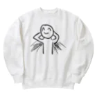 とうふのわき毛たろうシリーズ Heavyweight Crew Neck Sweatshirt