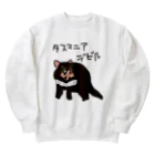 いきものや　のの（別館）の新タスマニアデビル Heavyweight Crew Neck Sweatshirt