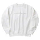 KANASHIMI GOODS SHOPの昨日までの悲しみは港に捨ててきたグッズ Heavyweight Crew Neck Sweatshirt