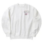 ねずみさんのブティックのLove you Heavyweight Crew Neck Sweatshirt