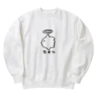 限界商店の生命力 Heavyweight Crew Neck Sweatshirt