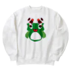 ADMS_Yuki_IKIのカエルのkarue Heavyweight Crew Neck Sweatshirt