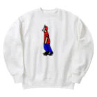 しやあめショップのしやあめスケボー Heavyweight Crew Neck Sweatshirt