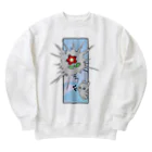 貝柱のビビッ Heavyweight Crew Neck Sweatshirt