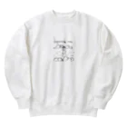 ROMのkappa in the river Heavyweight Crew Neck Sweatshirt