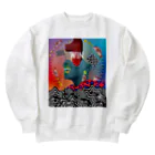 yamachan0201のblood sweat and tears Heavyweight Crew Neck Sweatshirt