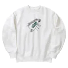 andashのすてごさうるす Heavyweight Crew Neck Sweatshirt