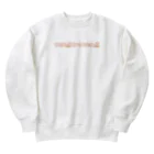 超健康の100点中1000点 Heavyweight Crew Neck Sweatshirt